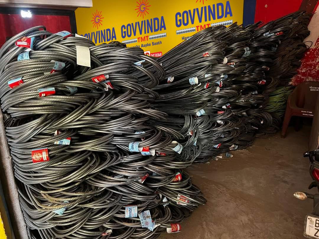 Govvinda TMT bar